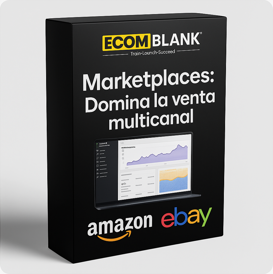 Marketplaces: Domina la venta multicanal