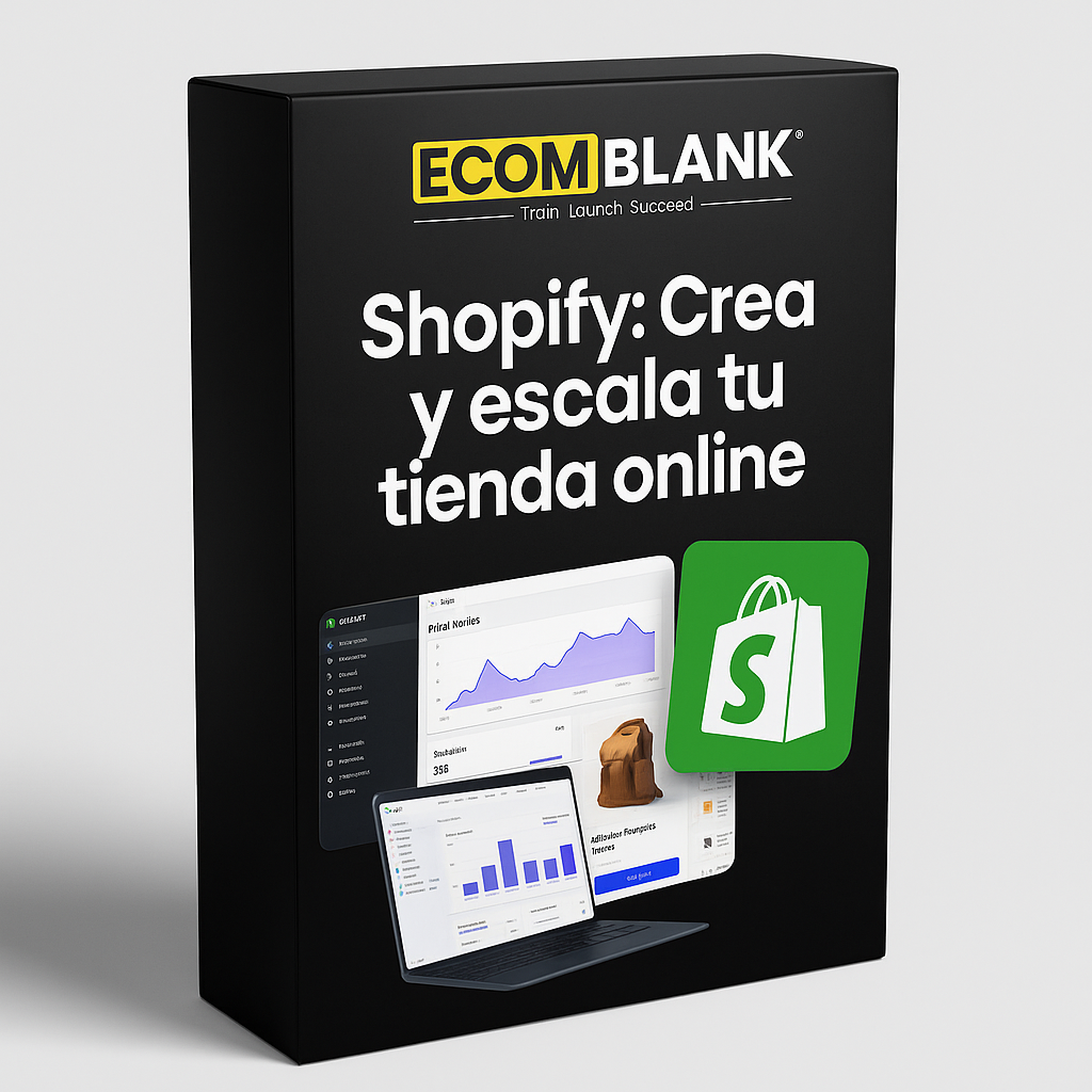 Shopify: Crea y escala tu tienda online